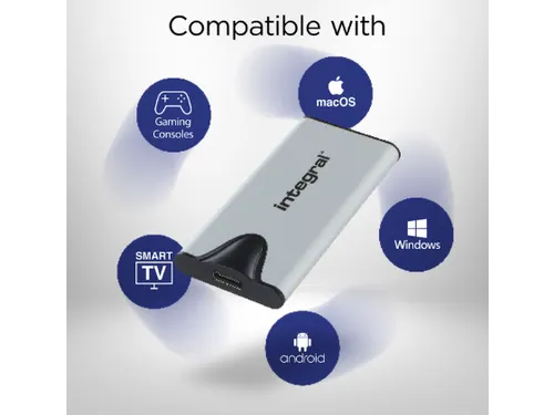 SSD Integral SlimXpress Portable USB-C 2TB