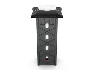 Tork 272702 Xpressnap In-counter Napkin Dispenser 50cm - 4