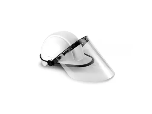 Univet 606 aluminium gelaatsschermhouder, per stuk