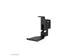 Support mural pour Sonos PLAY:5 & Five Neomounts WL35-725BL1 noir