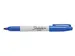 Permanent marker Fine blauw