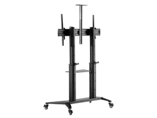 Trolley voor TV’s en monitoren, voor schermen 70 inch–120 inch, VE - 2