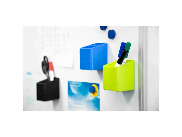 PEN-CUBE Pennenhoude r magnetisch a.groen