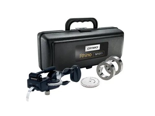 Lettertang Dymo M1011 Metal Zwart