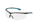Lunettes de sécurité Sportstyle 9193 Noir/Vert Polycarbonate incolor