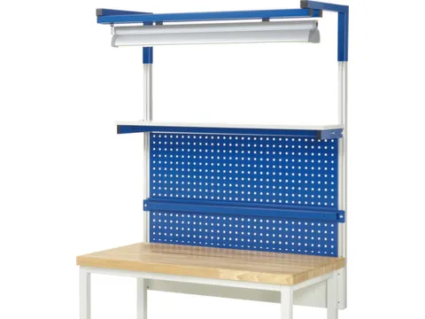 opbouwelement,v. werkbank,HxBxD 1380x1250x350mm,draagverm. 100kg,staal