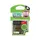 Labeltape Dymo D1 1978366 12mmx3m wit op rood
