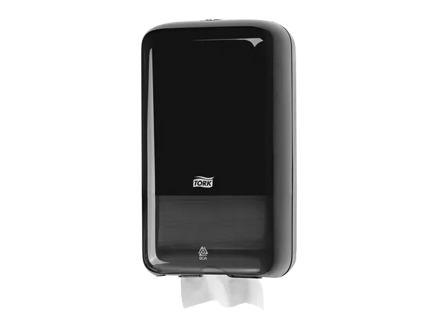 Tork 556008 Elevation T3 Gevouwen Toiletpapier Dispenser Zwart
