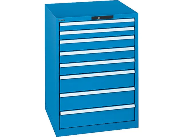 Ladenkast Key 1000x717x725mm 8laden 75kg Vu Afwerking Ral5012