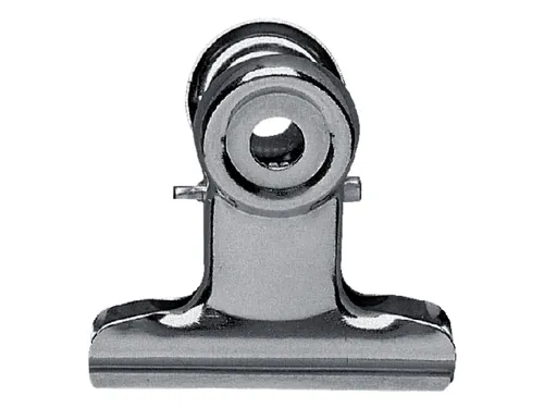 Papierklem MAUL Bulldog 30mm capaciteit 10mm zilver
