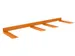 traverse pour marchandises longues,force 4500kg,HxLxl 300x1410x5000mm
