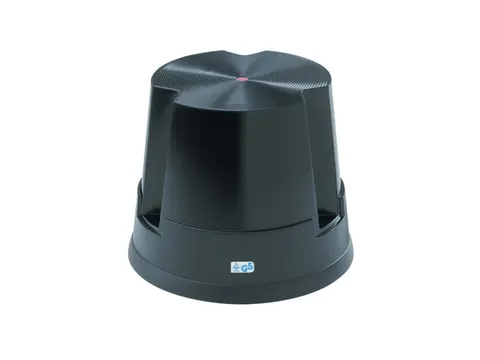 Easy Step Olifantenpoot Rolkruk 150kg Zwart Kunststof