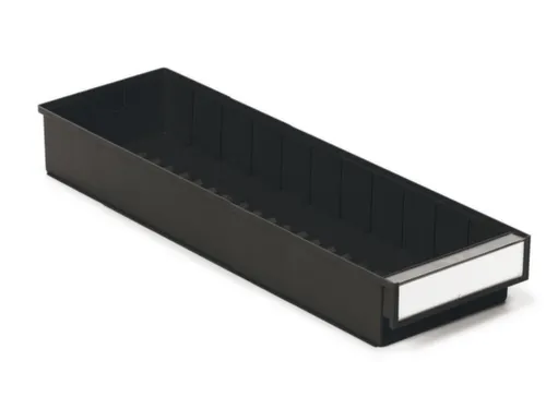 ESD-stellingbak,HxBxD 82x186x600mm,PP,zwart