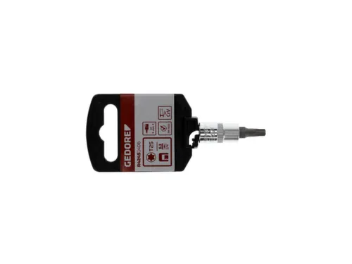 GEDORE RED R42451406 Schroevendraaierbit 1/4 inch TX T25 Lengte 37mm