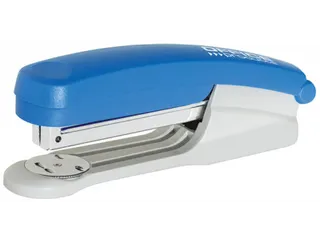 Nietmachine kunststof voor nietjes nr. 24/6, 26/6 30 vel 75mm blauw - 1