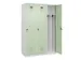 locker voor scheiding van kleding,HxBxD 1850x1200x500mm,3vak