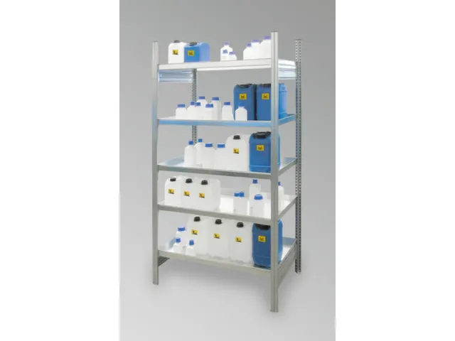 Stelling Basisveld 2000x1000x600mm V. Aquatox. Vloeistoffen