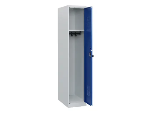 schoollocker,HxBxD 1530x300x500mm,1vak,vak B 300mm,draaigrendel