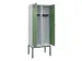 locker voor scheiding van kleding,HxBxD 2120x800x500mm,2vak
