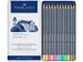 Crayon aquarelle Faber-Castell Goldfaber boîte 12pcs Pastel creative