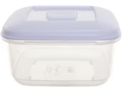 Vershouddoos Met Deksel Vierkant 1,6 Liter Wit