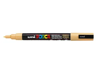 Verfstift Posca PC3M Fijne punt 0,9-1,3mm Zalmroze - 1