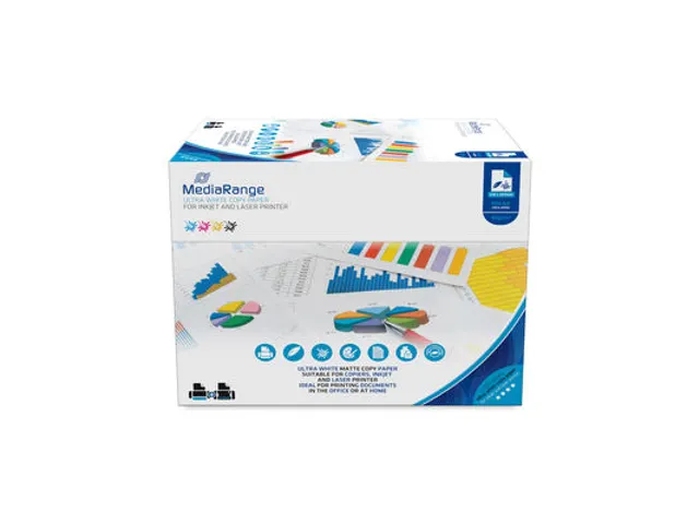MediaRange kopieerpapier A4 Wit 80 gram 500 vel