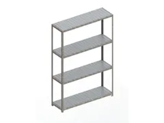 breedvakstelling,grondveld,HxBxD 2970x2004x600mm,vakl. 500kg