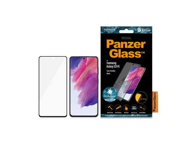 PanzerGlass Screen Protector Samsung Galaxy S21 FE, Samsung, Samsun