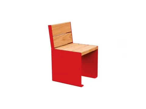 stoel,B 450mm,3latten,hout-zitting licht eikenhout,zitting H 450mm