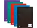 OXFORD Initial showalbum A4 40 Tassen PP geassorteerde kleuren