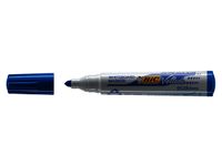 Viltstift Bic 1701 whiteboard rond blauw 1.4mm