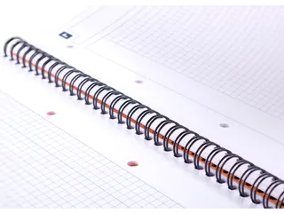 Spiraalblok Oxford International Notebook A4+ ruit 5mm - 14