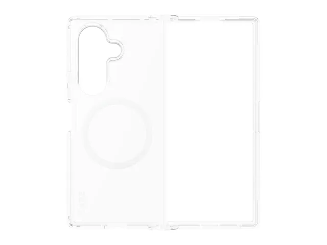 PanzerGlass CARE by Urban Combat Case Transparent w. White Qi Sa