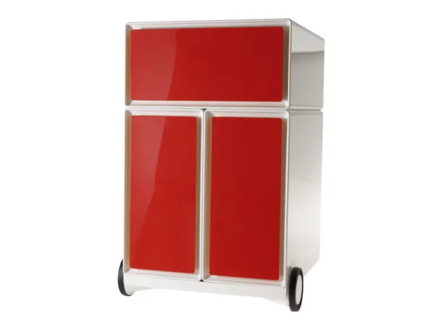 mobiel ladeblok,HxBxD 642x390x436mm,1lade(n),2hangmappenframes