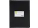 protège-documents, A3, 20 pochettes, noir