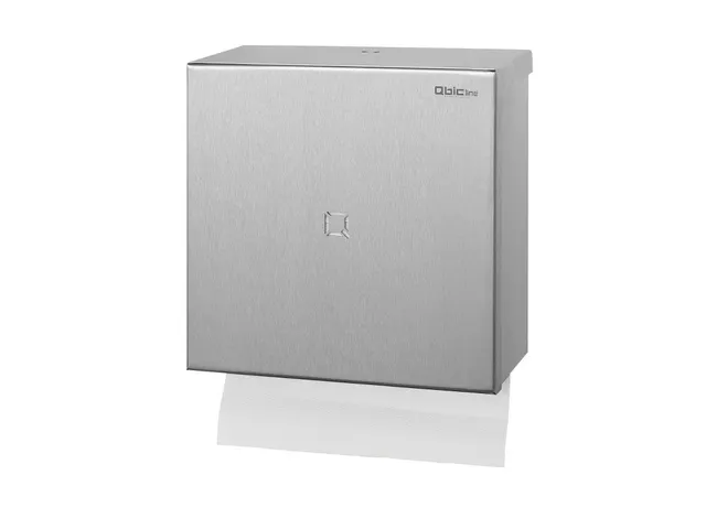 Rvs Handdoekdispenser C-vouw Z-vouw