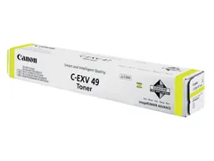 Tonercartridge Canon C-EXV 49 geel