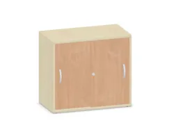 Schuifdeurkast 720x800x430mm Decor Romp Esdoorn Decor Front Beuken