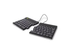 R-GO Tools Split Break Toetsenbord Bluetooth Qwerty Nordic Zwart