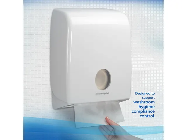 Handdoek Scott i-vouw 1-laags 21.5x31.5cm wit 15x212stuks 6663