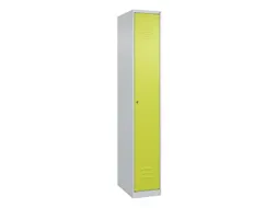 locker voor scheiding van kleding HxBxD 1850x300x500mm 1vak