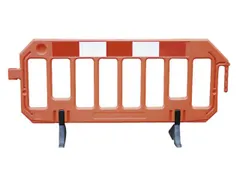 Dranghek H X L X D 1000x 2000x 50mm Uv-Bestendig Fel Oranje