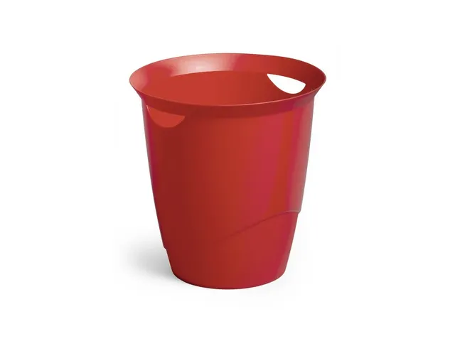 Papiermand 16 Liter Trend Rood