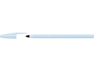 balpen Cristal Medium pastel doos van 20 stuks assorti - 4