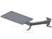 universele plank m. dubbele scharnierarm,v. paktafel,BxD 300x496mm