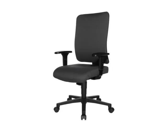 chaise de bureau pivotante,Mécan. synchrone,a. accoudoirs