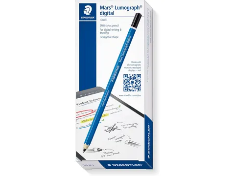 Potlood Staedtler Lumograph digital jumbo Styluspotlood EMR