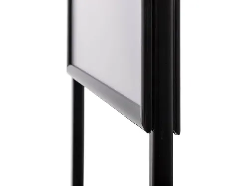 Poster Display Decor Click Dubbelzijdig A1 Zwart