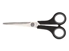 Schaar Quantore 170mm soft grip zwart